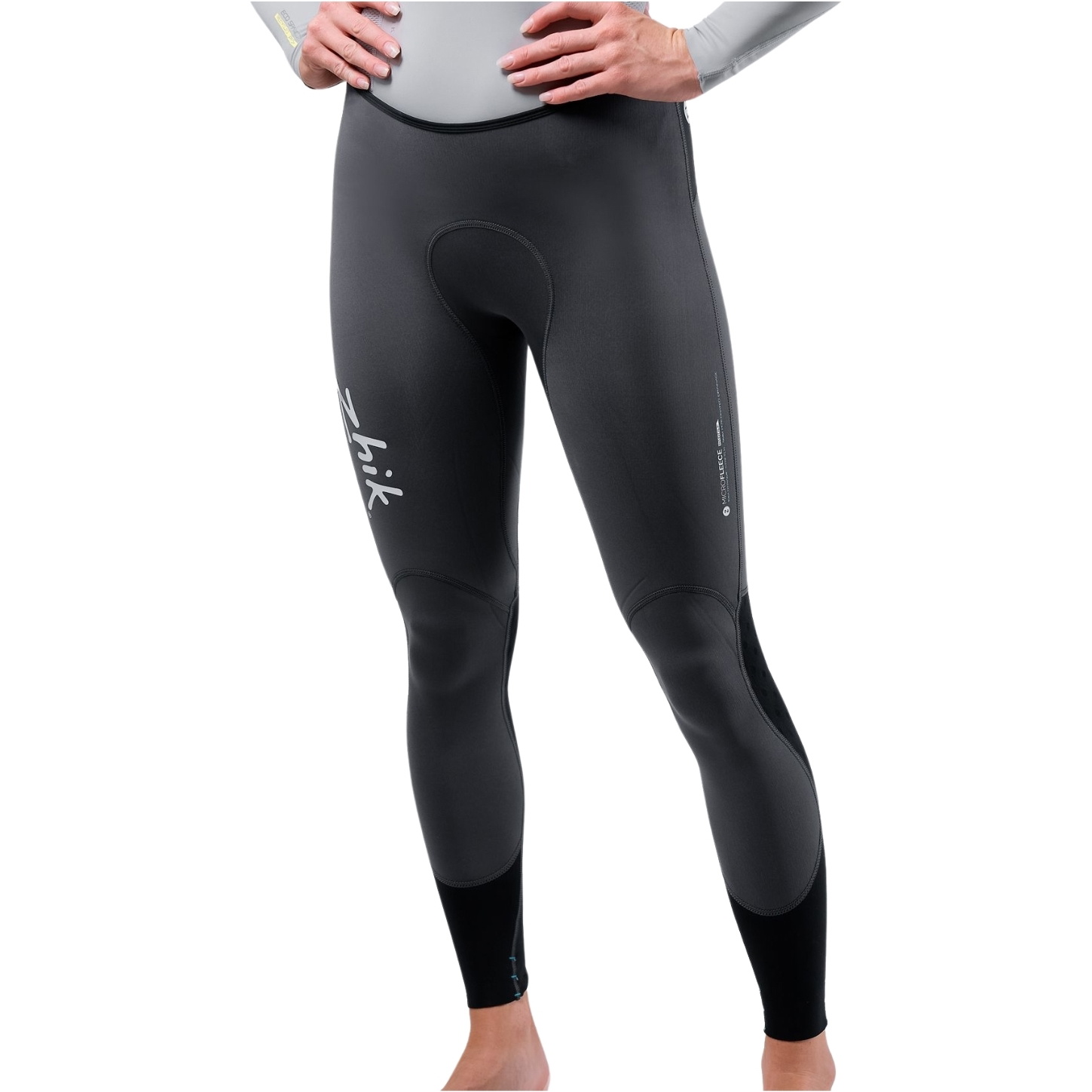 2026 Zhik Unisex Microfleece Paddle Pants PNT-0510-U-BLK - Black